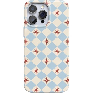 image:imageCasely iPhone 16 Pro Max Case  Chelsea Checker  Starlight Tiles  Compatible with MagSafe  Classic Ultra Slim Design