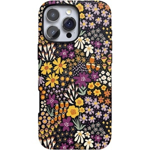 image:imageCasely iPhone 16 Pro Max Case  Falling for You  Plum Floral  Bold Protective Design  Compatible with MagSafe