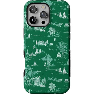 image:imageCasely iPhone 16 Pro Max Case  Home for The Holidays  Mountain Town  Bold Protective Design  MagSafe Compatible Design