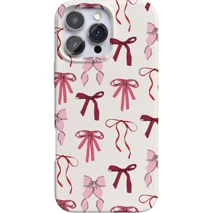 image:imageCasely iPhone 16 Pro Max Case  Lover Girlie  Pink Bows  Compatible with MagSafe  Classic UltraSlim Design