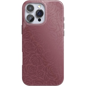 image:imageCasely iPhone 16 Pro Max Case  Moody Monochrome  Bordeaux Rose  Compatible with MagSafe  Classic Ultra Thin Design