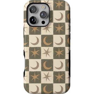 image:imageCasely iPhone 16 Pro Max Case  Mystic Moonstar  Green Celestial  Bold Protective Design  MagSafe Compatible Design