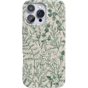 image:imageCasely iPhone 16 Pro Max Case  Sage Garden  Green Floral  Compatible with MagSafe  Classic Ultra Slim Design