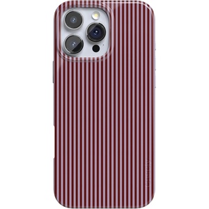 image:imageCasely iPhone 16 Pro Max Case  Stripes and the City  Tiny Pinstripe  Compatible with MagSafe  Classic Ultra Slim Design