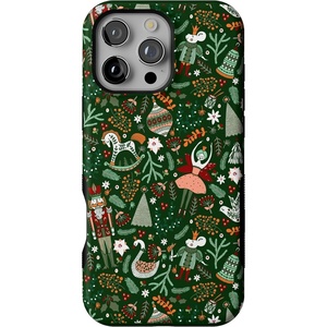 image:imageCasely iPhone 16 Pro Max Case  Sugar Plum Fairy  Winter Wonderland  Bold Protective Design  MagSafe Compatible Design