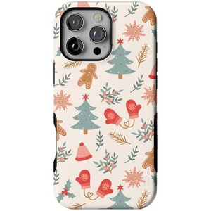 image:imageCasely iPhone 16 Pro Max Case  Sugar and Spice  Holiday Cookie  Bold Protective Design  MagSafe Compatible Design