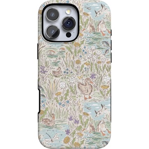 image:imageCasely iPhone 16 Pro Max Case  The Waddle Path  Duck Pond  Bold Protective Design  Compatible with MagSafe