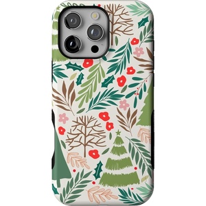 image:imageCasely iPhone 16 Pro Max Case  Under The Mistletoe  Holiday  Bold Protective Design  MagSafe Compatible Design