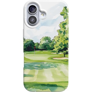 image:imageCasely iPhone 17 Case  Clubhouse  Tee Time  Compatible with MagSafe  Classic Ultra Thin Design