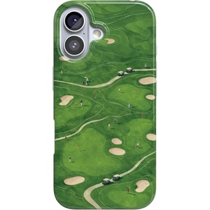 image:imageCasely iPhone 17 Case  Clubhouse  The Back Nine  Compatible with MagSafe  Classic Ultra Thin Design