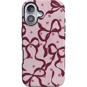 image:imageCasely iPhone 17 Case  Coquette Crush  Bows  Bold Protective Design  MagSafe Compatible Design