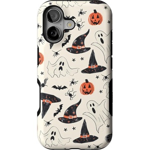 image:imageCasely iPhone 17 Case  Feeling Witchy  Haunted Halloween  Bold Protective Design  Compatible with MagSafe