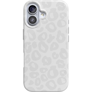 image:imageCasely iPhone 17 Case  Into The Wild  White Snow Leopard  Compatible with MagSafe  Classic Ultra Slim Design
