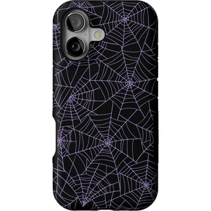 image:imageCasely iPhone 17 Case  Midnight Web  Spider Web  Bold Protective Design  Compatible with MagSafe
