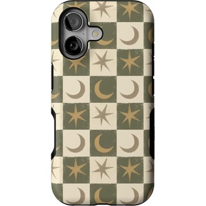 image:imageCasely iPhone 17 Case  Mystic Moonstar  Green Celestial  Bold Protective Design  MagSafe Compatible Design