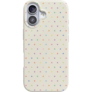 image:imageCasely iPhone 17 Case  On the Dot  Rainbow Polka Dot  Compatible with MagSafe  Classic Ultra Thin Design