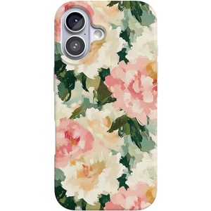 image:imageCasely iPhone 17 Case  The Garden Room  Painted Petals  Compatible with MagSafe  Classic Ultra Thin Design
