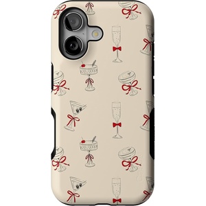 image:imageCasely iPhone 17 Case  Tini  Kitty and Vibe Holiday  Bold Protective Design  MagSafe Compatible Design