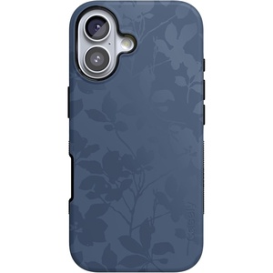 image:imageCasely iPhone 17 Case  Twilight Flora  Moody Monochrome  Bold Protective Design  Compatible with MagSafe