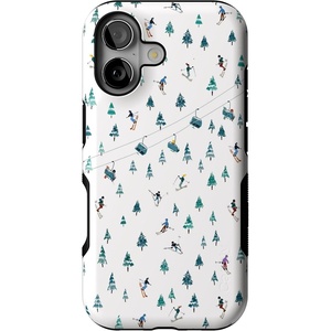 image:imageCasely iPhone 17 Case  Weve Peaked  Aprs Ski Mountains  Bold Protective Design  MagSafe Compatible Design