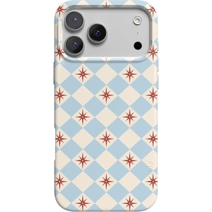 image:imageCasely iPhone 17 Pro Max Case  Chelsea Checker  Starlight Tiles  Compatible with MagSafe  Classic Ultra Slim Design