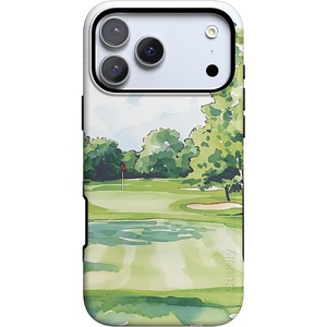 image:imageCasely iPhone 17 Pro Max Case  Clubhouse  Tee Time  Bold Protective Design  Compatible with MagSafe
