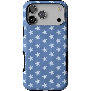 image:imageCasely iPhone 17 Pro Max Case  Coastal Blues  Denim Stars  Bold Protective Design  Compatible with MagSafeCoastal Blues  Denim Stars