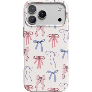 image:imageCasely iPhone 17 Pro Max Case  Coquette Girlie  Pastel Bows  Compatible with MagSafe  Classic Ultra Thin Design