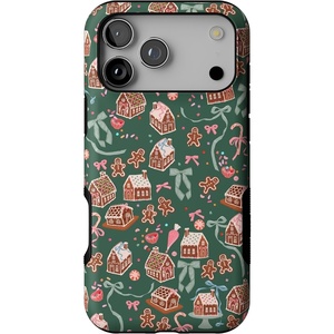 image:imageCasely iPhone 17 Pro Max Case  Gingerbread Lane  Holiday Sweets  Bold Protective Design  MagSafe Compatible Design