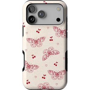image:imageCasely iPhone 17 Pro Max Case  Heart Flutters  Butterfly  Bold Protective Design  Compatible with MagSafe