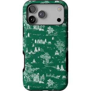 image:imageCasely iPhone 17 Pro Max Case  Home for The Holidays  Mountain Town  Bold Protective Design  MagSafe Compatible Design