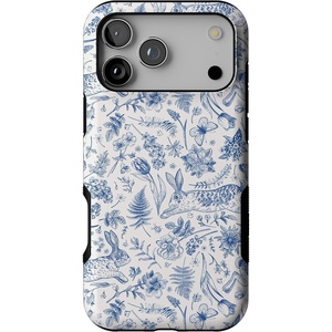 image:imageCasely iPhone 17 Pro Max Case  Hop amp Bloom  Bunny Toile  Bold Protective Design  Compatible with MagSafe