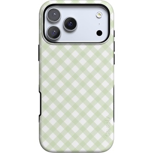 image:imageCasely iPhone 17 Pro Max Case  Mint Lattice  Sunday Best  Bold Protective Design  MagSafe Compatible Design