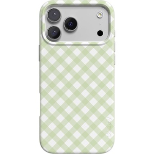 image:imageCasely iPhone 17 Pro Max Case  Mint Lattice  Sunday Best  Compatible with MagSafe  Classic Ultra Slim Design