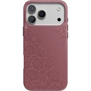 image:imageCasely iPhone 17 Pro Max Case  Moody Monochrome  Bordeaux Rose  Compatible with MagSafe  Classic Ultra Thin Design