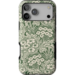 image:imageCasely iPhone 17 Pro Max Case  Mystic Meadow  Green Gardens  Bold Protective Design  Compatible with MagSafe