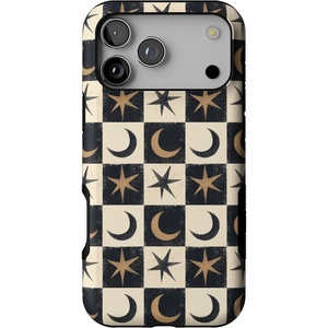 image:imageCasely iPhone 17 Pro Max Case  Mystic Moonstar  Black Celestial  Bold Protective Design  MagSafe Compatible Design