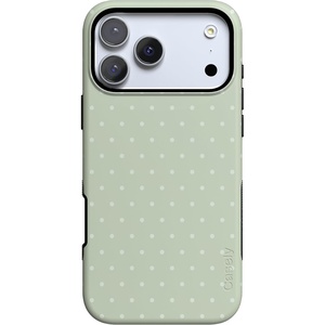 image:imageCasely iPhone 17 Pro Max Case  On the Dot  Green Polka Dot  Bold Protective Design  Compatible with MagSafe