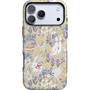 image:imageCasely iPhone 17 Pro Max Case  Storybook Stroll  Spring Garden  Bold Protective Design  Compatible with MagSafe