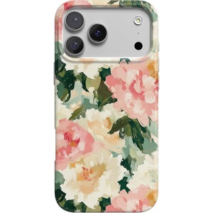 image:imageCasely iPhone 17 Pro Max Case  The Garden Room  Painted Petals  Compatible with MagSafe  Classic Ultra Thin Design