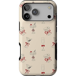 image:imageCasely iPhone 17 Pro Max Case  Tini  Kitty and Vibe Holiday  Bold Protective Design  MagSafe Compatible Design