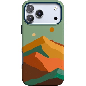 image:imageCasely iPhone 17 Pro Max Case  Van Gogh  Vincents Admired Garden  Bold Protective Design  Compatible with MagSafeColorblock Mountain  Endless Peaks