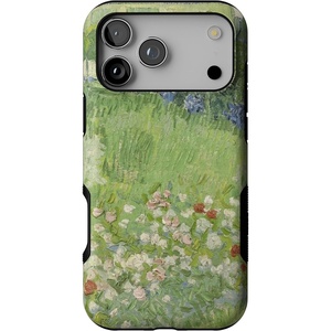 image:imageCasely iPhone 17 Pro Max Case  Van Gogh  Vincents Admired Garden  Bold Protective Design  Compatible with MagSafeVan Gogh  Vincents Admired Garden