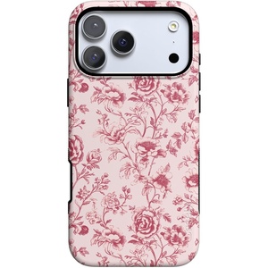 image:imageCasely iPhone 17 Pro Max Case  Vintage Belle  Floral Toile  Bold Protective Design  MagSafe Compatible Design