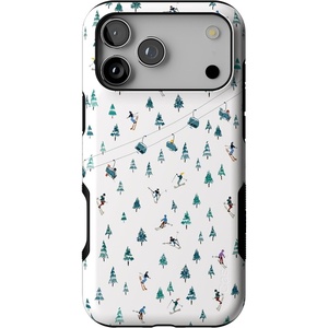 image:imageCasely iPhone 17 Pro Max Case  Weve Peaked  Aprs Ski Mountains  Bold Protective Design  MagSafe Compatible Design