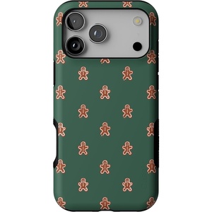 image:imageCasely iPhone 17 Pro Max Case  You Cant Catch Me  Gingerbread Man  Bold Protective Design  MagSafe Compatible Design
