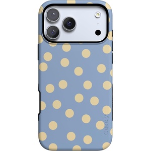 image:imageCasely iPhone 17 Pro Max Case  in the Spotlight  Pastel Polka Dot  Bold Protective Design  Compatible with MagSafe