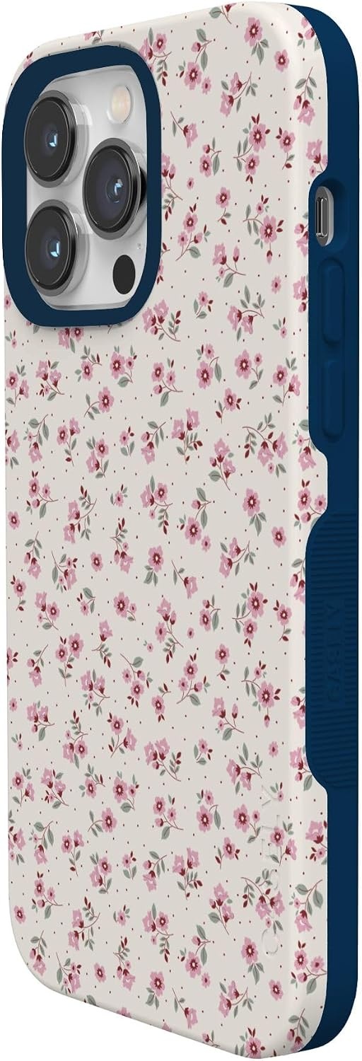 image:imageCasely iPhone 14 Pro Case  Cottage Charm  Cottagecore  Bold Protective Design  Compatible with MagSafe