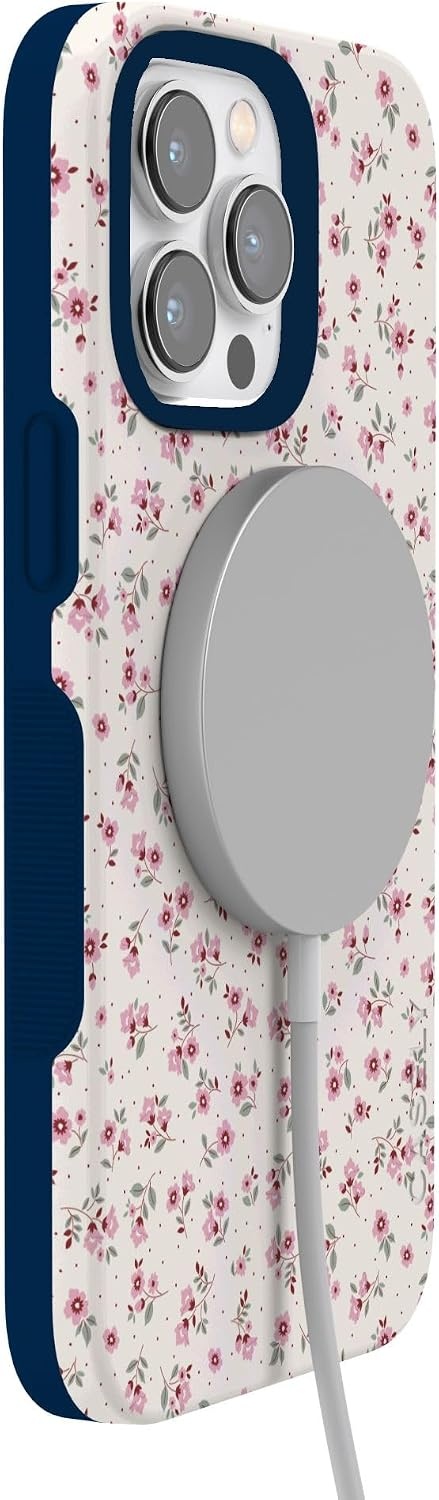 image:imageCasely iPhone 14 Pro Case  Cottage Charm  Cottagecore  Bold Protective Design  Compatible with MagSafe