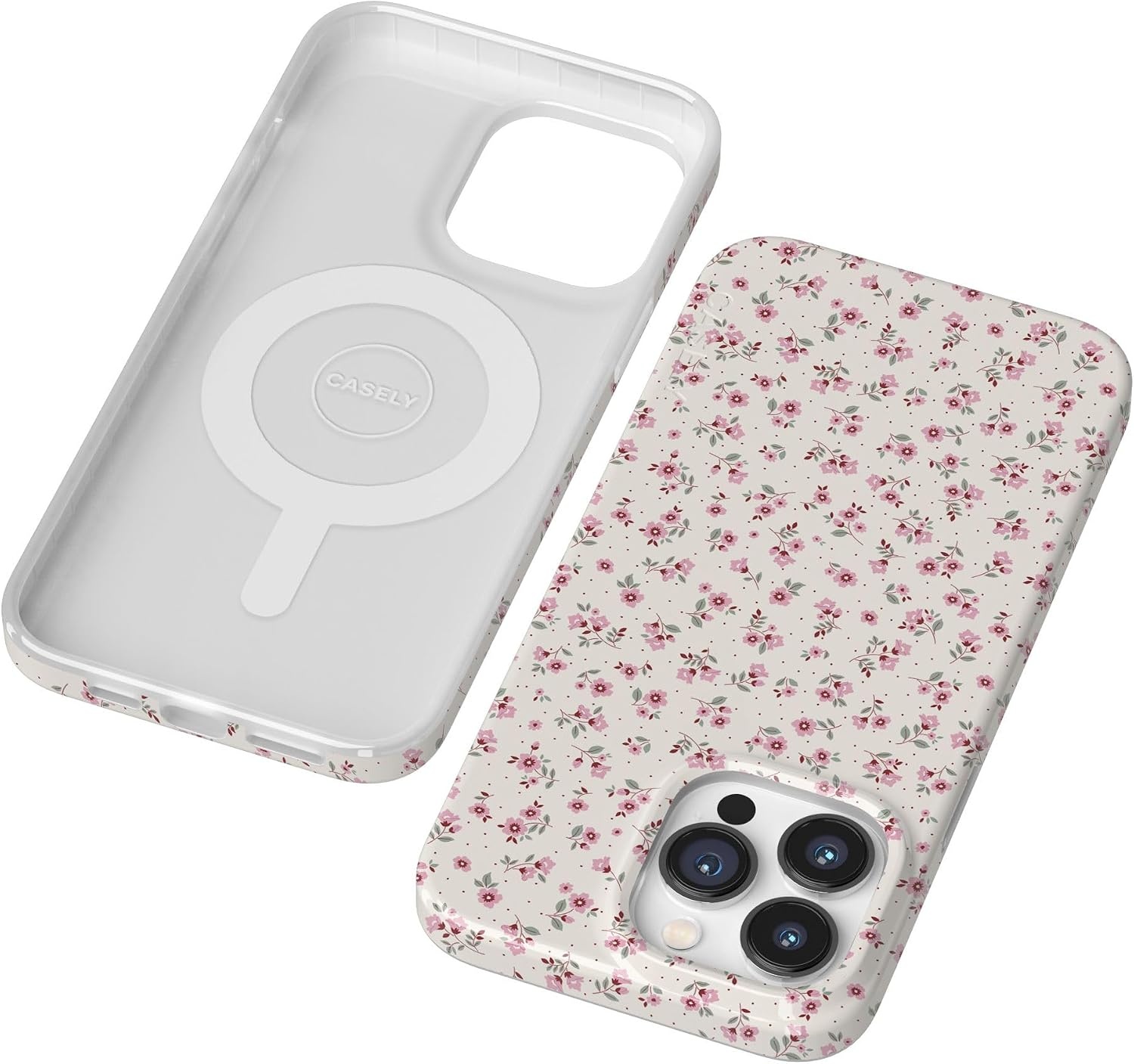 image:imageCasely iPhone 14 Pro Case  Cottage Charm  Cottagecore  Compatible with MagSafe  Classic Ultra Thin Design